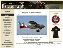 Tablet Screenshot of mh-1521.fr