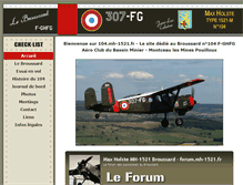 Tablet Screenshot of 104.mh-1521.fr